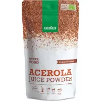 Purasana Superfood Poudre de Jus d'Acérola - 100g