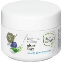 Hairwonder Botanical Styling Gloss Wax Cire brillante - 100ml