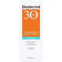 Biodermal Sonnenschutz - Sonnenschutz Gesicht - Hydraplus Gesicht Spf30 50ml