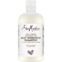 Shea Moisture Shampoing hydratant quotidien à l'huile de coco vierge 100 % (384 ml)