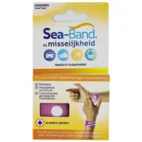 Sea band Bracelets Pink - Pack of 2