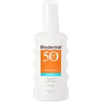Biodermal Sunspray Hydraplus Spf50+ - High Protection Sunscreen (Spray solaire, SPF 50+)