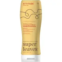 ATTITUDE Après-shampoing nourrissant pour cheveux bouclés à l'huile de moringa Vérifié EWG Végan et d'origine naturelle Type de boucles 3a 3b 3c