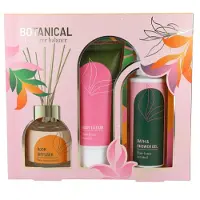 Source Balance Coffret cadeau pour le bain Botanicals avec diffuseur