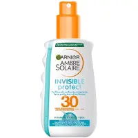 Garnier Ambre Solaire Invisible Protect Transparentes Sonnenspray Spf30