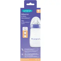 Lansinoh Biberon + Tétine NaturalWave 3m+ 240 ml 1 pc(s) Biberon