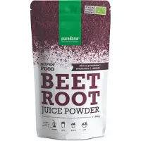 Purasana Superfood Poudre de Jus de Betterave Rouge - 200g