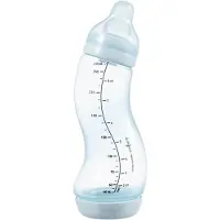 Difrax Biberon S Anti-colique 0 mois et + 250 ml 250 ml Bouteilles