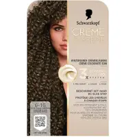 Schwarzkopf Crème Colorante Supreme Cool Light Ash Brown (Marron clair froid)