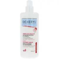 Dexeryl Huile Nettoyante Douche 500 ml – Soin Doux et Hydratant pour Peaux Sèches et Sensibles