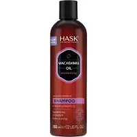 Hask Moisturizing shampoo - macadamia oil 355ml