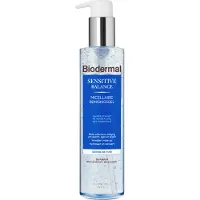 Biodermal Sensitive Balance Micellar Cleansing Gel - Gesichtsreinigung mit Hyaluronsäure - Für Sen