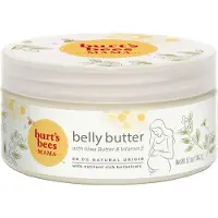 Burt's Bees Mama Bee beurre corporel nourrissant ventre et taille 185 g