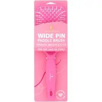 Lee Stafford For The Love Of Curls Curl Wide Pin Paddle Brush brosse à cheveux pour cheveux bouclés 1 pcs