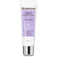 Biodermal Skin Essential Day Cream - Crème de jour tout-en-un Spf 30 avec de puissants (Crème solaire, SPF 30, 50 ml)