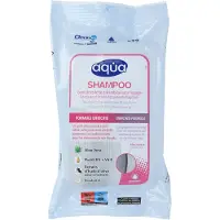 Aqua Gant de Toilette Pré-Imprégnés Shampooing