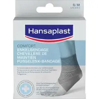 Hansaplast Comfort Ankle Bandage S/M - Ideal Support For Ankle Injuries