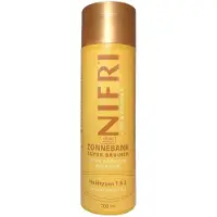Nifri Solarium Super Bronzant Types de Peau 1 & 2 200 ml Crème