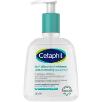 Cetaphil Gentle Exfoliating SA Cleanser cryo-gel exfoliant doux pour tous types de peau 236 ml