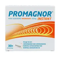 Promagnor Sport Magnésium Hautement Dosé 350 mg | Anciennement Instant Citron 30 pc(s) Sachet(S)