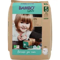 Bambo Nature Nature, couches, taille 5, 11-17 kg, 19 pcs