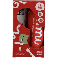 Nuud Starter Pack Red déodorant crème Naturel 15 ml