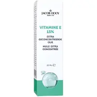 Jacob Hooy Huile à la Vitamine E 15 % Extra Concentrée - 15ml