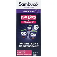 Sambucol Kids 230 ml Sirop Pour Enfants