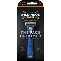 Wilkinson Hydro5 The Face Groomer tondeuse et rasoir pour rasage humide