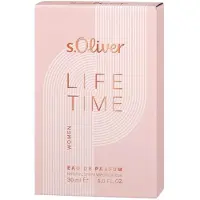 s.Oliver Life Time Women Eau de Parfum pour femme 30 ml