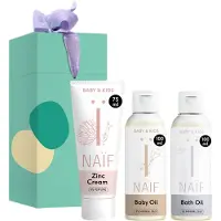 Naif Baby & Kids Newborn Essentials Set coffret cadeau pour bébé
