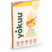 Yokuu Feuilles de lessive naturelles Lin frais 32 pc(s) Lingette(S)