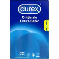 Durex Préservatifs Extra Safe 20 pc(s) Préservatif(S)
