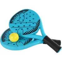 Gametime Set de padel 2 raquettes avec balle et sac de transport - Jouets de sport