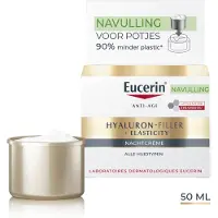 Eucerin Hyaluron-Filler + Elasticity Recharge Soin de nuit 50 ml Crème Pour La Peau
