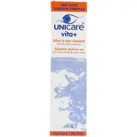Unicare Vita+ Lenses Solution pour Lentilles Souples 250 ml Fluide