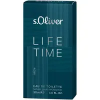 s.Oliver Life Time Men Eau de Toilette pour homme 30 ml