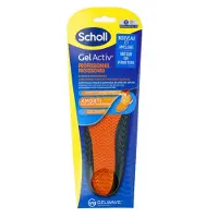 Scholl Semelles Gelactiv Femmes Professionnels S Taille 35,5 - 40,5