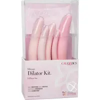 Inspire - set de dilatateurs vaginaux médicaux - silicone rose