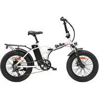 Adriatica Vélo électrique Pliant Fat Strike 20´´ 6s