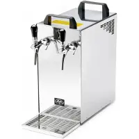 Ich-zapfe Tireuse a biere - Kontakt 40/K, machine a biere, pompe a biere 2-ligne, 50 litres/h, Green Line