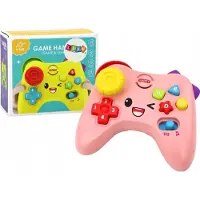 Leantoys Pad interactif rose, Manette, Rose