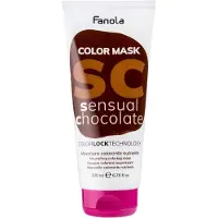 Fanola Color Mask Bonding Color Mask pour cheveux SENSUAL CHOCOLATE 200 ml