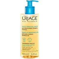 Uriage Hygiène Make-up Removing Oil huile nettoyante pour peaux normales à sèches 100 ml
