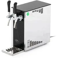 Ich-zapfe Tireuse a biere PYGMY 25/k Exclusif machine a biere, pompe a biere 2 lignes, 35 litres/h, sans CO2, professionnelle