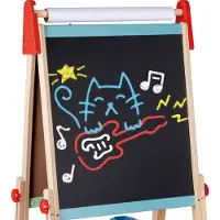 Hape Art Au Craie Et Au Pochoir