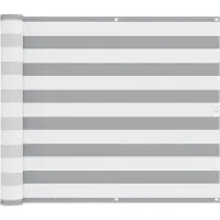 vidaXL : Pare-vue pour balcon, 90 x 600 cm, en tissu Oxford, forme rectangulaire