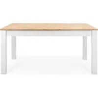 Finori - Table à Manger Extensible Rectangulaire L160/215 cm - BERGEN