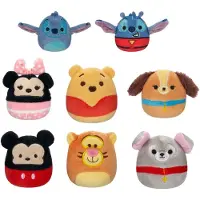 Squishmallows Peluche - Surprise Disney Character - 6.5cm