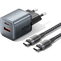 Vention Chargeur Mural Usb Facw0-eu 22.5w